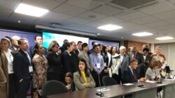 “Todavía no hay ningún caso confirmado”, ratificó el recién nombrado ministro de salud de Colombia, Fernando Ruiz. Foto: Karen Sánchez - VOA