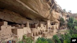 Palata na litici drevnog naroda Pueblo, Mesa Verde, Colorado