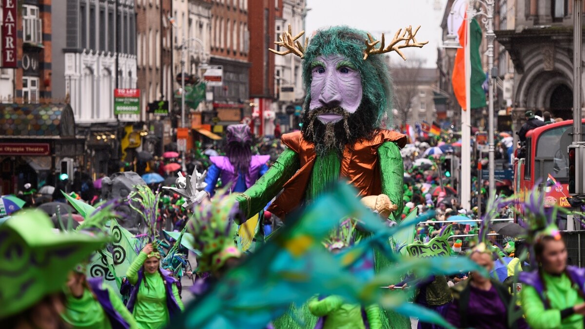 New York City is awash is in green and Irish pride (watch the parade live)