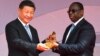 Les présidents sénégalais et chinois inaugurent une arène de lutte à Dakar