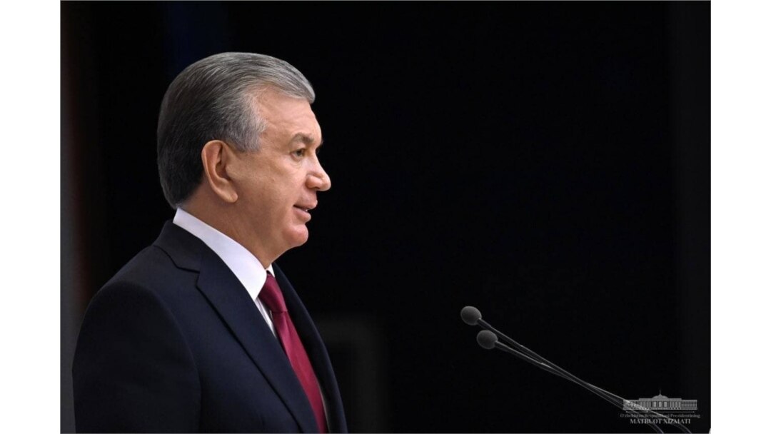 Prezident Mirziyoyev