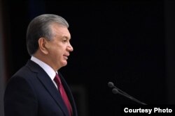 Prezident Mirziyoyev