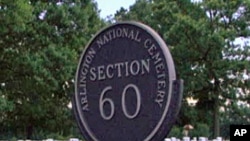 More than 600 from the wars in Iraq and Afghanistan lie in section 60 of the Arlington National Cemetery