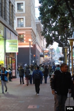 San Fran in the afternoon