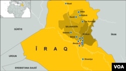 23일 폭탄테러가 발생한 이라크 도시들.