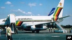 Ndege yeAir Zimbabwe