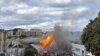 Explosión de una línea de gas en San Francisco incendia edificio