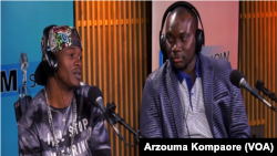 Debordo Leekunfa dans l'emission RM Show