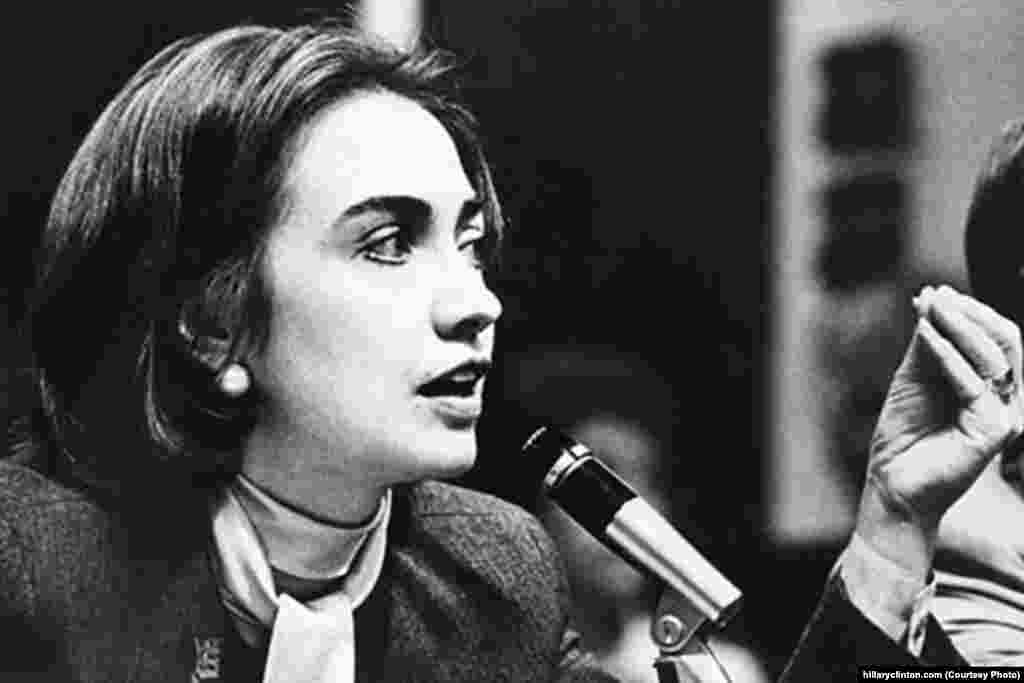 After law school, Hillary went to work for the Children’s Defense Fund. (hillaryclinton.com)