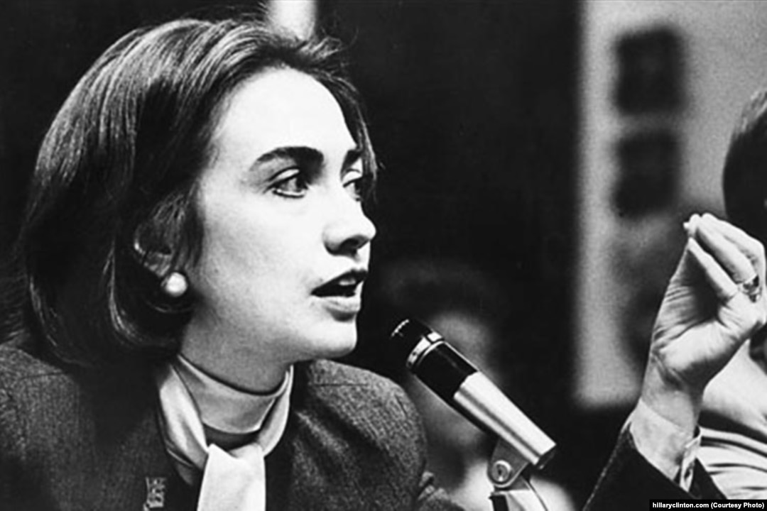 Hillary Clinton 1980