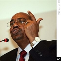 Sudanese President Omar Hassan Al-Bashir