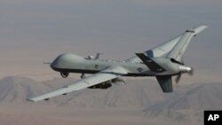 미군 무인공격기 MQ-9 리퍼. (자료사진)