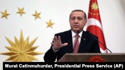 Turski predsednik Redžep Tajip Erdogan