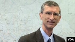 Laurence Wohlers, l’ex-ambassadeur américain à Bangui.