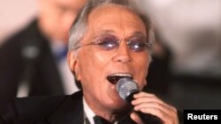 El famoso cantante Andy Williams falleció a los 84 años a causa de un cáncer de vejiga.