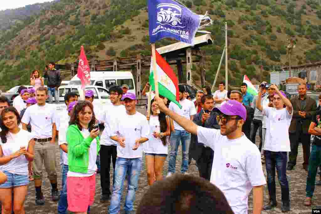 Tajikistan automarathon