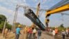 بھارت: ریل حادثے میں کم ازکم 35 افراد ہلاک