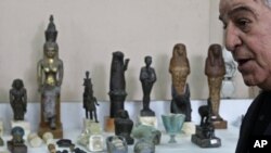 Σημαντικά έργα τέχνης εκλάπησαν απ' το μουσείο του Καΐρου