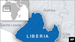 Map of Liberia