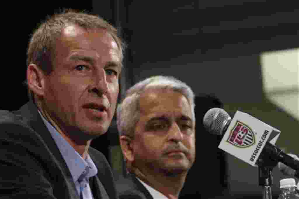 Jürgen Klinsmann, nuevo entrenador de EE.UU.