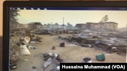 Kone-kone da hare-haren 'ayan Boko Haram a Maiduguri