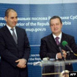 Ministri unutrašnjih poslova Bugarske i Srbije