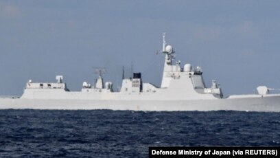 中日防长视频通话 双方同意加强战略沟通和危机管控