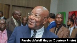 Albert Mpeti Biyombo, vice-ministre de la Santé , à Kinshasa, 11 octobre 2019. (Facebook/Wolf Mugos)