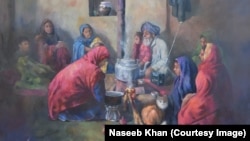naseeb khan painting
