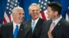 Pence, Republicans in Congress Stress Unity Amid David Duke Controversy