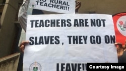 Teachers Strike 