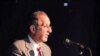 James Zogby speaking on American perceptions of the Arab world and his book on the subject at a gathering in Washington, DC, May 10, 2011