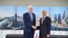 美国在台协会主席莫健2019年10月18日在高雄会见韩国瑜。（照片由高雄市政府提供）