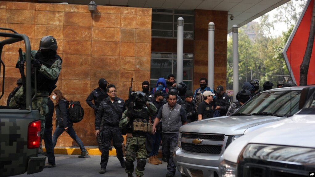 Dámaso López, alias "El Licenciado" fue capturado en un apartamento en el vecindario de Anzures en Ciudad de México en mayo de 2017.