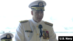 戴维森上将2018年5月30日接任太平洋司令部司令（美国海军）