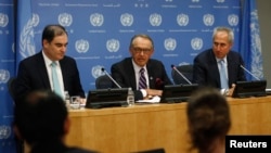 Stéphane Dujarric, porte-parole du Secrétaire général de l'ONU.