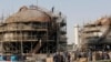 Saniranje štete na saudijskim naftnim postrojenjima