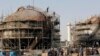 یکی از محل‌‌های مورد حمله در تاسیسات نفتی آرامکو در عربستان سعودی