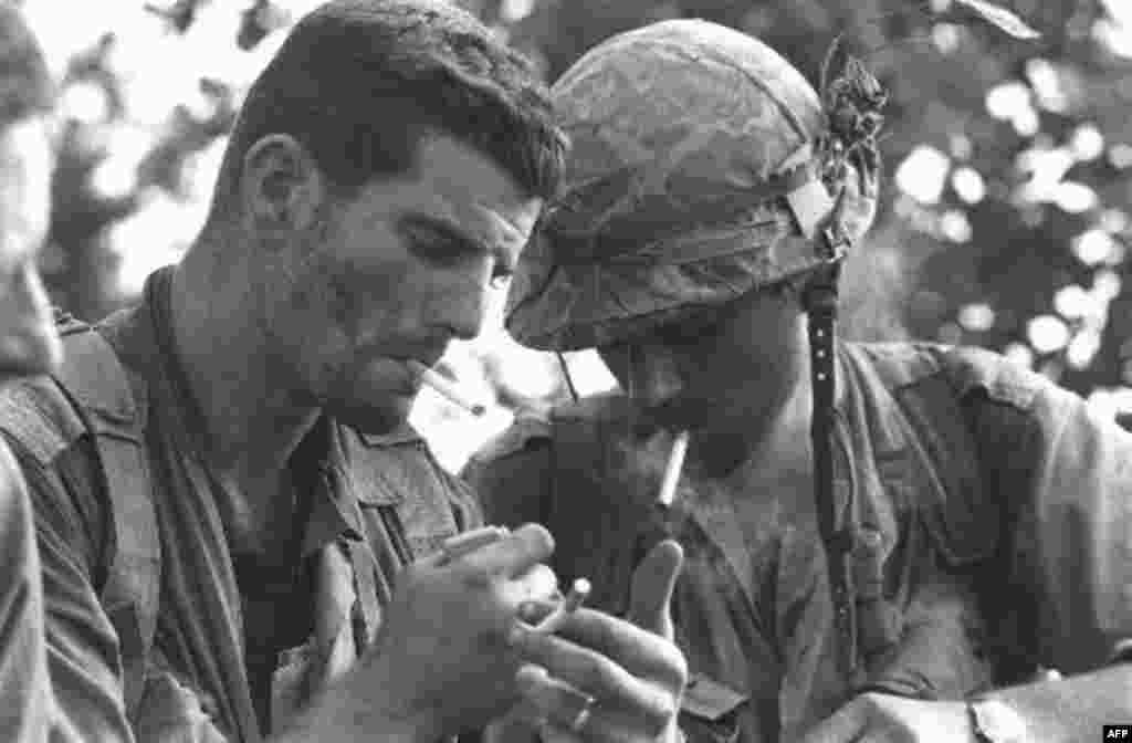 В 1973 году последний военный контингент США покинул Южный Вьетнам