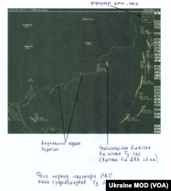 Фото індикатора РЛС