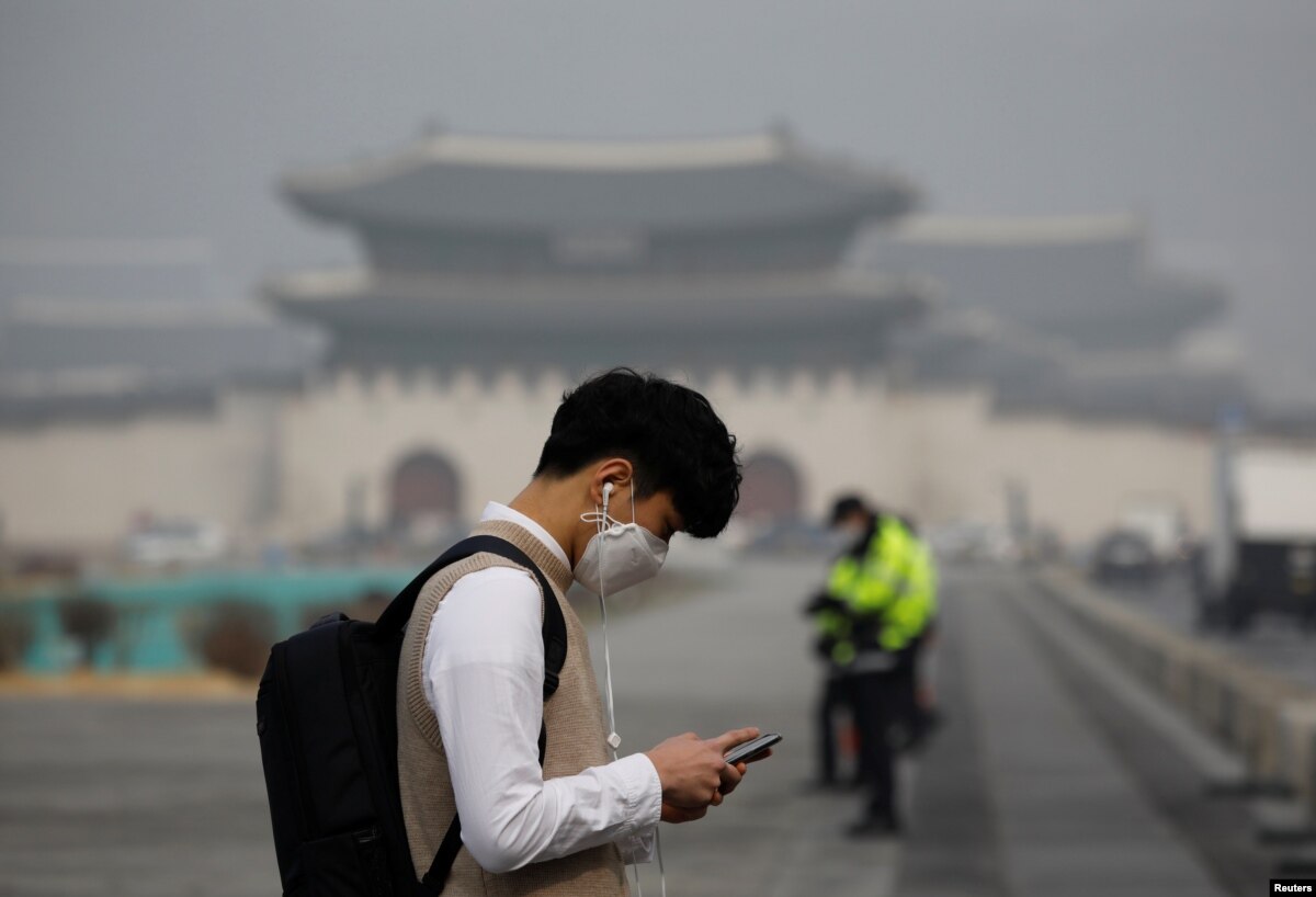 South Korean Air Pollution Puts Focus on Government, China