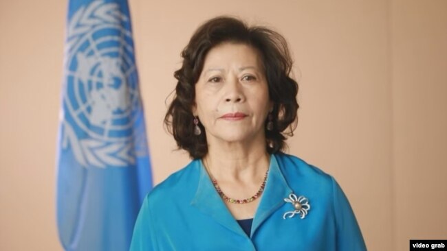 Bà Noeleen Heyzer, đặc phái viên của Tổng thư ký LHQ phụ trách về Myanmar.