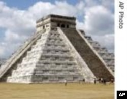 Some scientists speculate the inability to adapt to climate change doomed the Mayans of Central America.