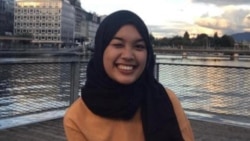 Athira Farah Tirtadyani, mahasiswi Indonesia di Université Grenoble-Alpes di Grenoble, Perancis. Athira berharap bisa merayakan Idulfitri bersama keluarga, meski tidak berencana mudik. (Foto: Athira Farah Tirtadyani/koleksi pribadi)