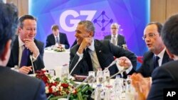 Reunión del G7 en Bruselas, el año pasado.