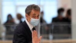 ပြင်သစ်သမ္မတဟောင်း Sarkozy ထောင်ဒဏ် ၁ နှစ်ချမှတ်ခံရ