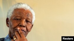 Cựu Tổng Thống Nam Phi Nelson Mandela.