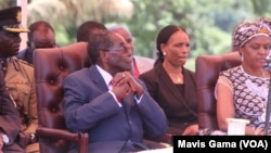 President Robert Mugabe and First Lady Grace Mugabe
