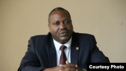 Deo Guido Rurema, umushikiranganji w'uburimyi n'ubworozi mu Burundi