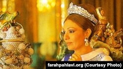 شهبانو فرح پهلوی ملکه پیشین ایران